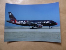 ETHIAD AIRBUS A 320 A6-EIB : collection vilain N° 859