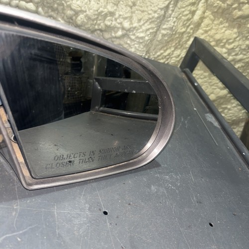1994-1995 LINCOLN MARK VIII Right (Pass.) Side Outside Power Mirror-Garnet Red - Picture 2 of 9