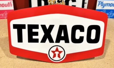 #ad Handmade Texaco Acrylic amp; Vinyl Sign Many SzsNOT Cheap Tin NO Printing Oil amp; Gas $27.99