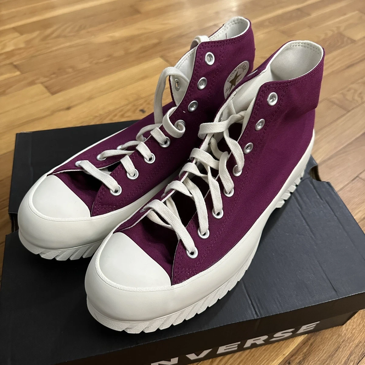 Converse Chuck Taylor All Star High New Orchid for Sale  display picture 2