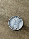 1921D Mercury Dime VG+