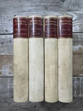 1872 Antique Literature Book Set “Ancient Classics for English Readers: 4 Vol”