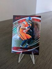 Audric Estime 2025 Panini Absolute #21 Denver Broncos 