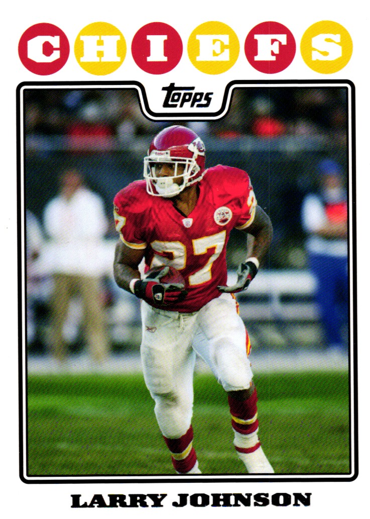 2008 Topps #95 Larry Johnson