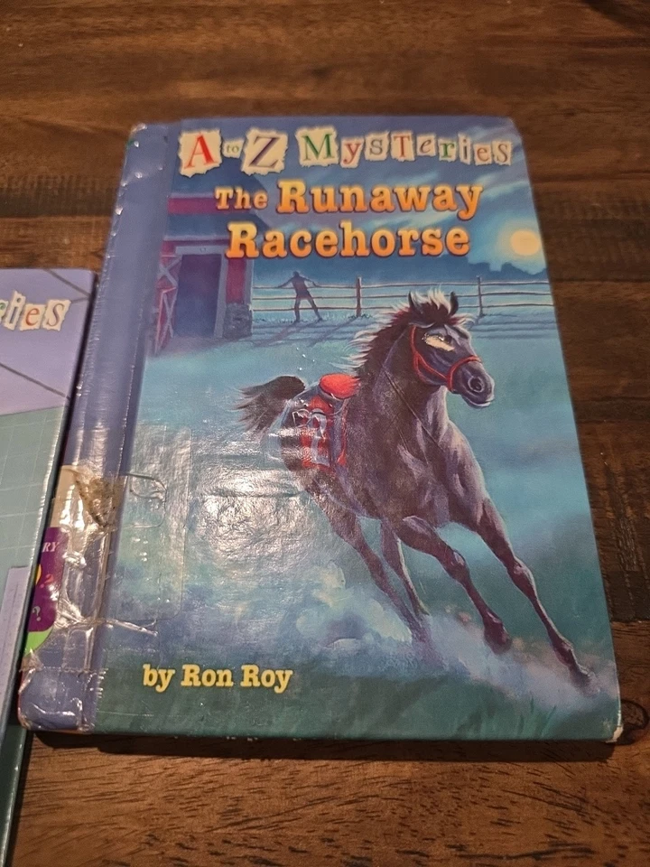 A To Z Mysteries - 3 Book Lot - Image 4 of 4