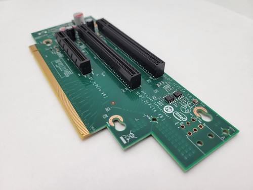 Carte circuit imprimé Intel PBA H20087-171 2U 3 emplacements PCI Express Riser Card - Photo 11/24