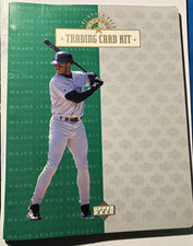 Ken Griffey Jr. Upper Deck Trading Card Kit with 27 Various Griffey Cards