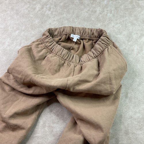 Good American Sweatpants High Waist Straight Fleece Pants Brown Women Sz 3 NWOT - Picture 3 of 7