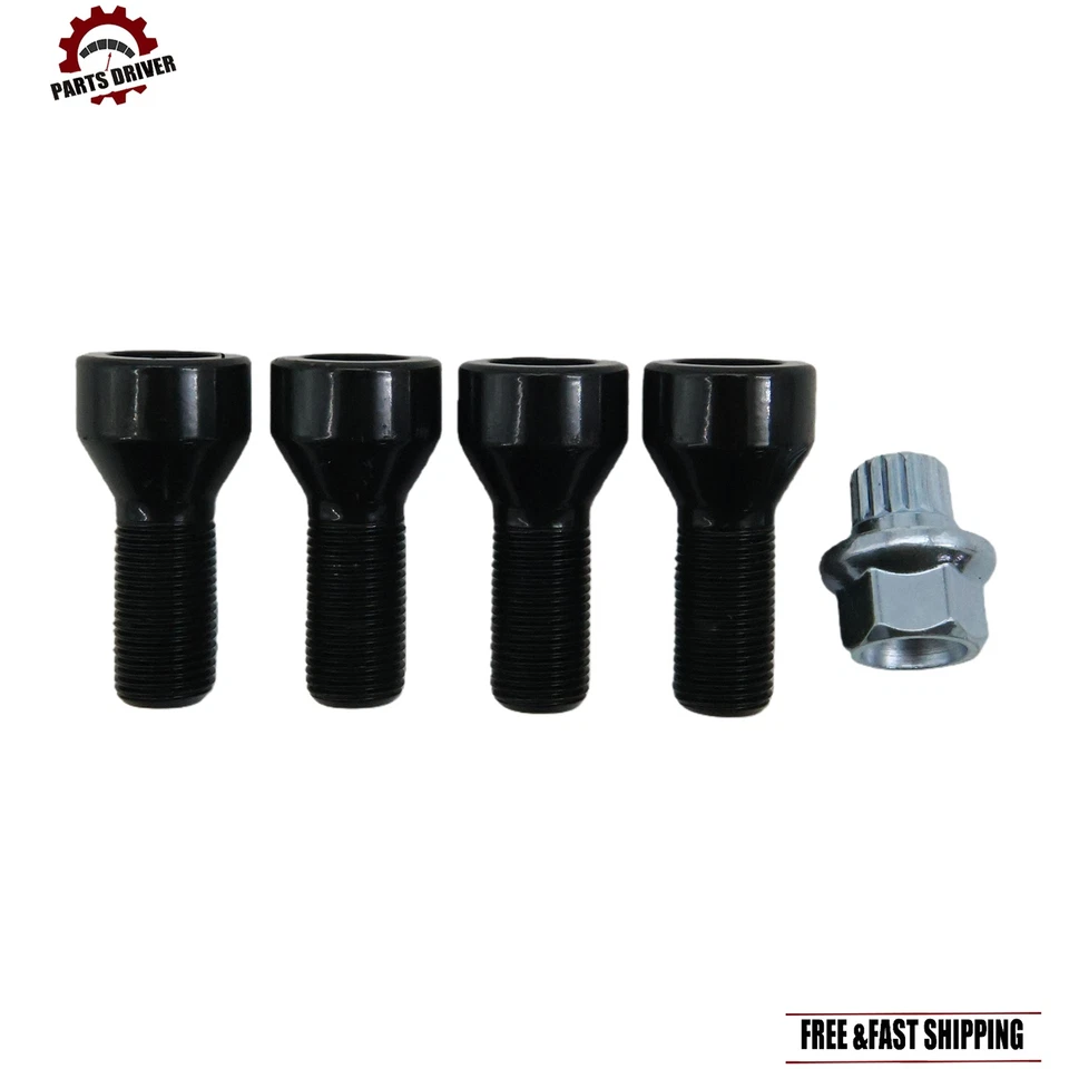 36136776076 NEW Wheel Lock Locks Bolt Kit Fit for BMW F12 F30 F32 F02 F07 F10 - Изображение 4 из 4