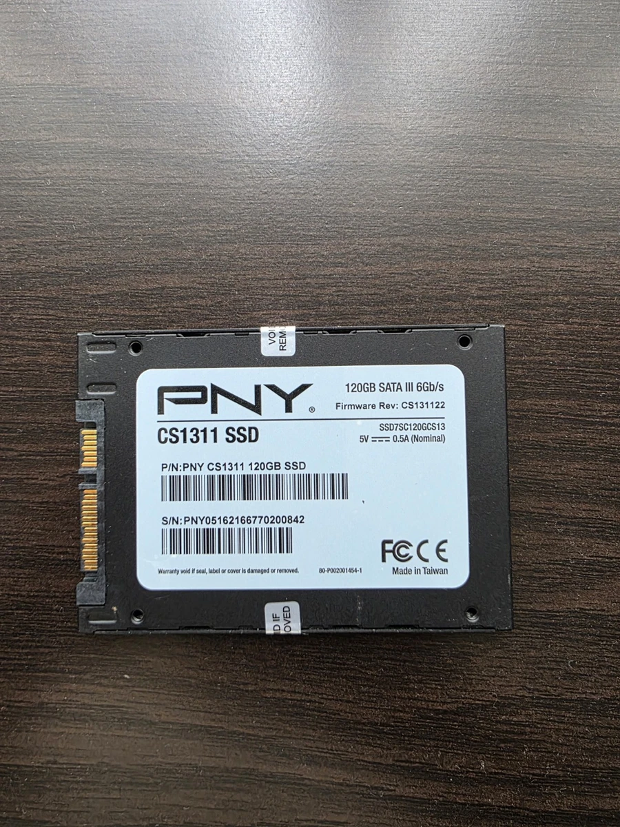 PNY SATA III Solid State Drives 480 GB Storage Capacity for sale