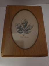 Beautiful Wooden Photo Album Unused Medium Brown Color
