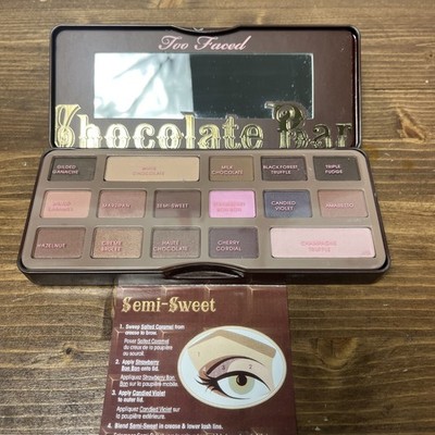Too Faced The Chocolate Bar Eye Shadow Palette NEW!