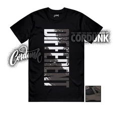 4 Cave Stone Black Moon Particle T Shirt Match DFRNT