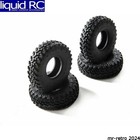 Axial Racing 31567 1.0 Nitto Trail Grappler M/T V1 Tires 4pcs: SCX24