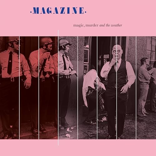 Magazine Magic, Murder And The Weather Pink Vinyl LP New Free UK P&P - Image 3
