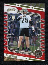 2024 Panini Absolute Rookies Red Squares 146/499 Taliese Fuaga #114 9su