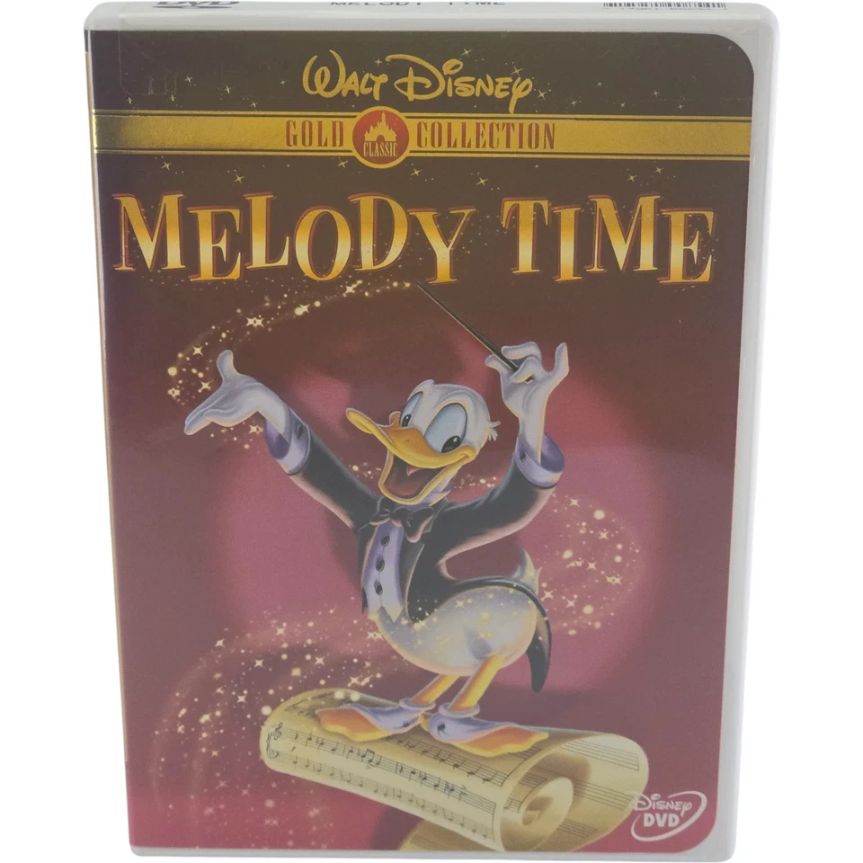 Melody Time DVD Walt Disney Gold Classic Collection Area 1 US Import - Image 2 of 4