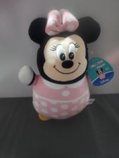 Squishmallows Kellytoy Plush Disney Hug Mees Minnie Mouse 10" New with Tag