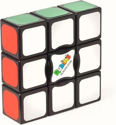 Rubik S Cube, Edge, 3X3X1 Cube for Beginners, Single Layer Puzzle Problem-Solvin