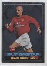 2000-01 Topps Premier Gold 2001 Superstars Silver Foil David Beckham #S4 0cp0