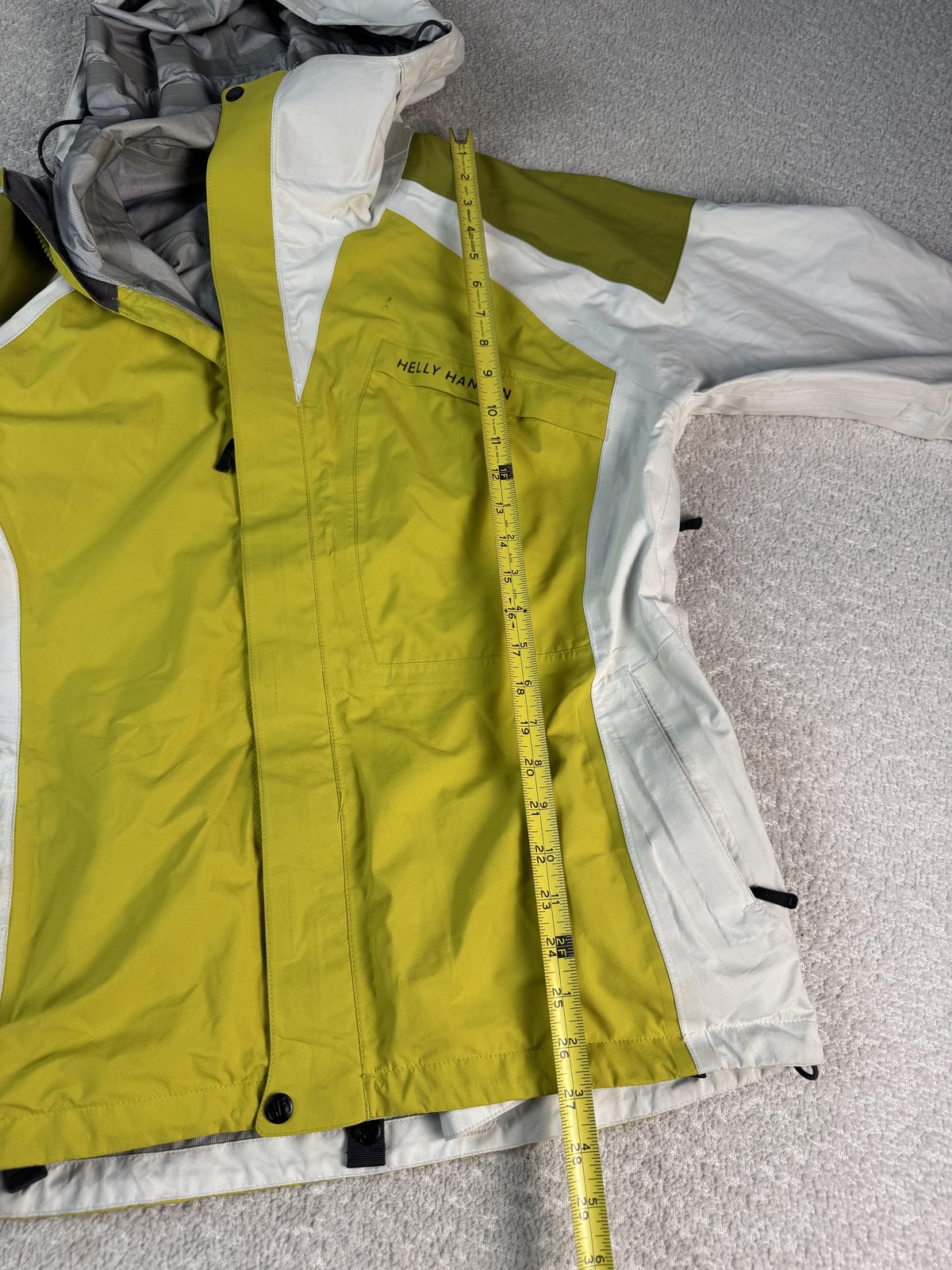 Helly Hansen Jacket Womens L Helly Tech XP Hooded… - image 5
