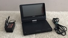Sony Black DVP-FX810 8" Portable CD/DVD Player w/ Power Cord - For Parts/Repair