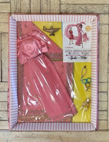 BARBIE & MIDGE ARABIAN NIGHTS #0874 MATTEL 1962 VINTAGE NRFP