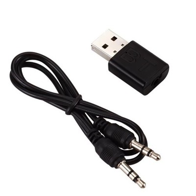 Bluetooth 5.0 USB Adapter Sender Empfänger AUX Audio Dongle für PC Auto TV 