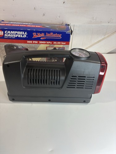 Campbell Hausfeld 12 Volt Inflator, Rechargeable, Compressor for Tire Inflator Y - Picture 14 of 24