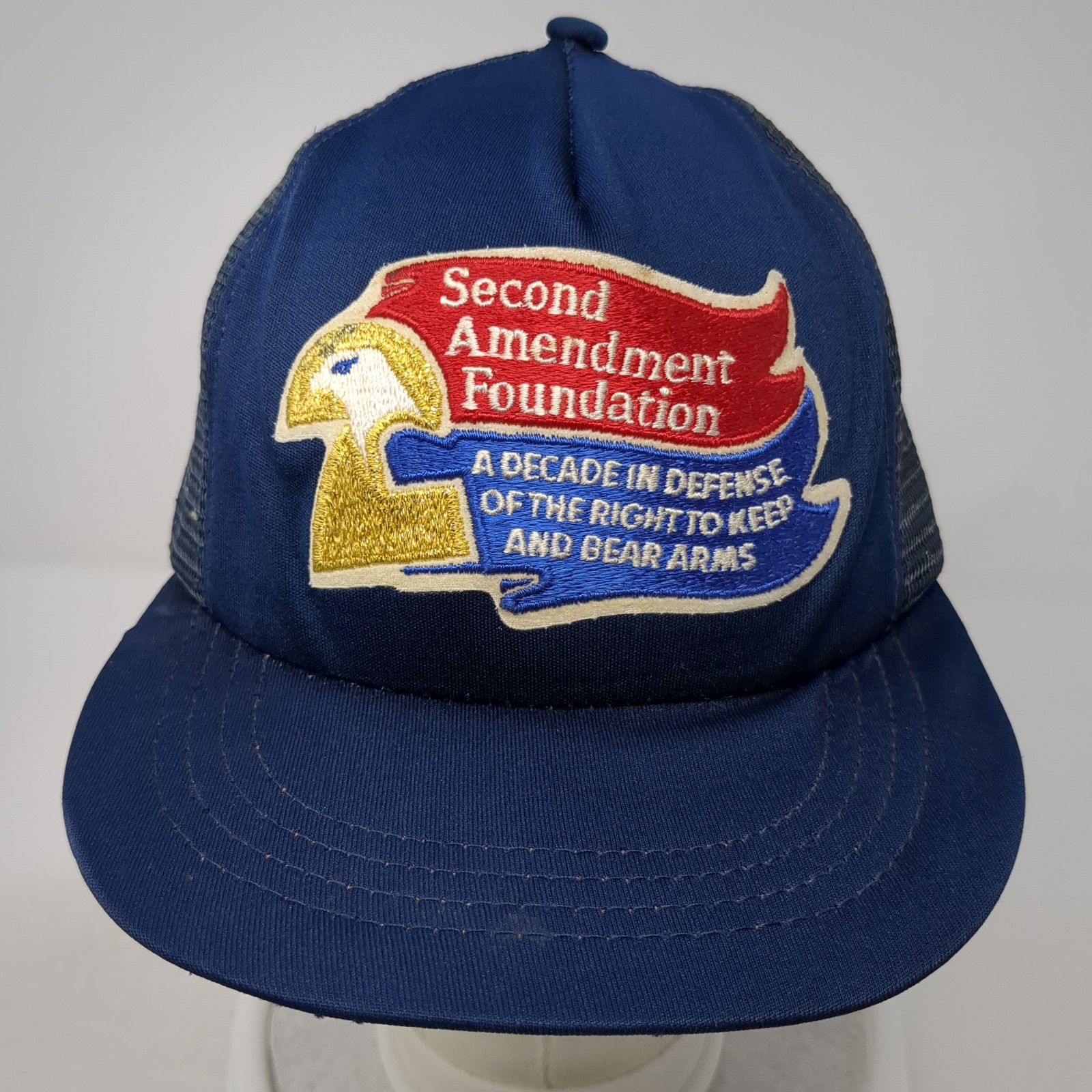 Second Amendment Foundation Snapback Trucker Cap … - image 2