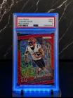 2025 Panini Prizm Football Choice Red Ja'Marr Chase #208 PSA 9