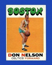 1971-72 Topps Set-Break #114 Don Nelson VG-VGEX *GMCARDS*