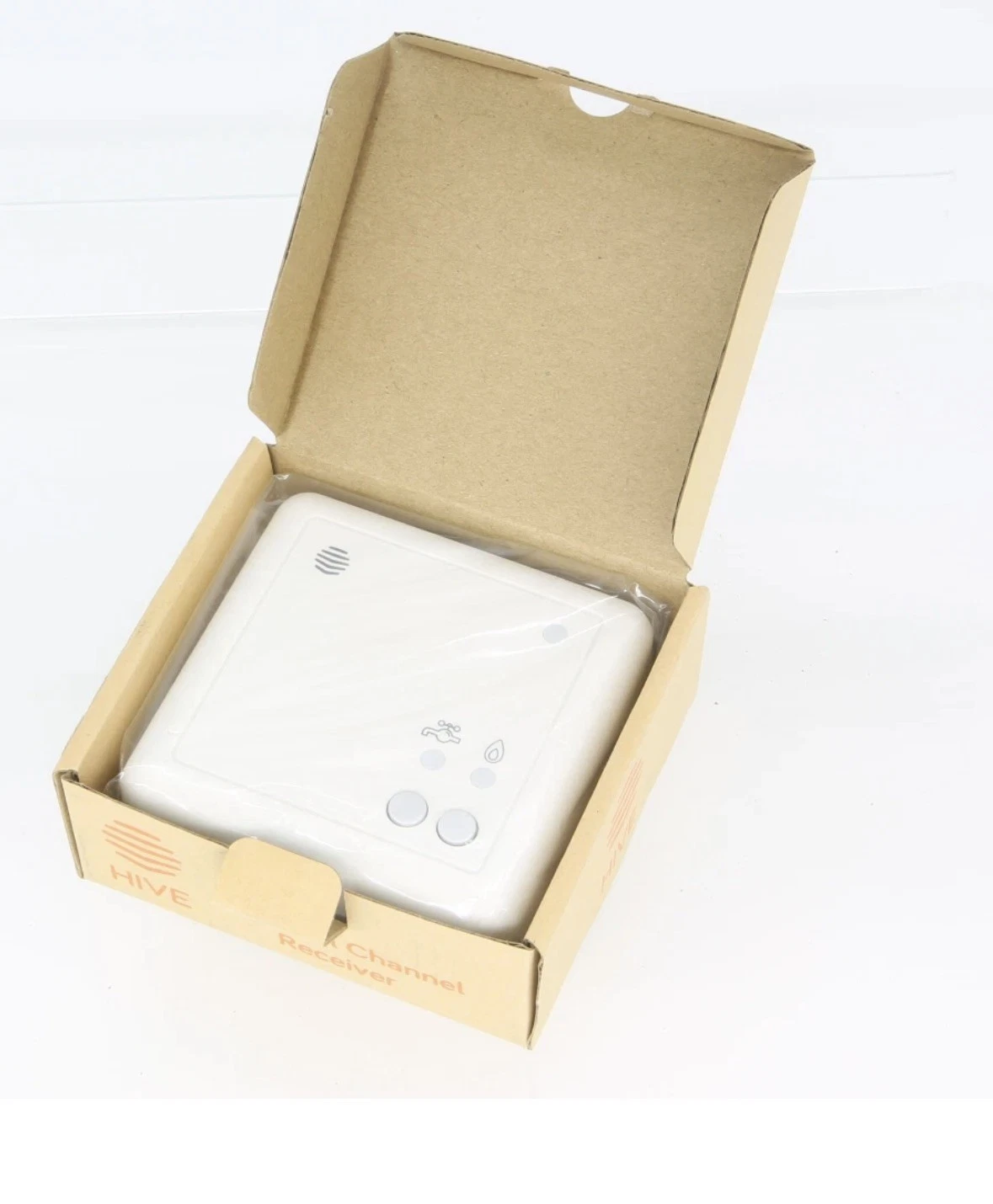 Hive Heating Dual Channel Receiver SLR2B British Gas Active Smart Linked - new