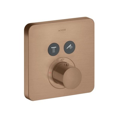 Hansgrohe thermostat UP Axor ShowerSelect 36707310 Brushed Red Gold