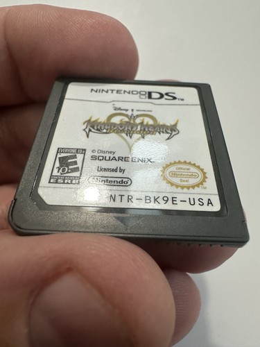 Kingdom Hearts Re: Coded (Nintendo DS, 2011)- Authentic - Picture 4 of 19