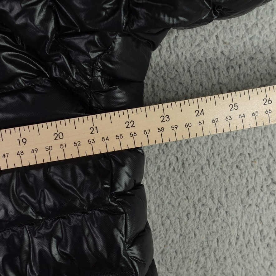 The North Face Summit Series 800 Down Puffer Jacket Mens Large Black AS IS thumbnail 10