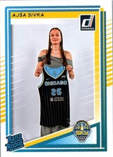 2025 Donruss WNBA #93 Ajsa Sivka