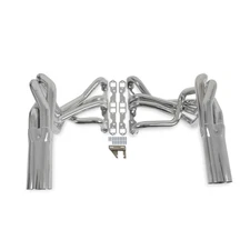 2224-1HKR Hooker Super Competition Long Tube Headers - Ceramic Coated
