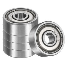 5 Pack 4 x 13 x 5mm 624ZZ Deep Groove Ball Bearings, ABEC5