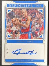Grant Hill 2024-25 Panini National Treasures Definitive Ink Auto /49 #DI-HIL