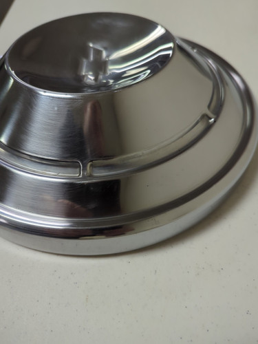 Nice Set Of 4 68-70 Chevy Dog Dish Hub Caps 10.5" Camaro Chevelle Nova - Bild 20 von 23
