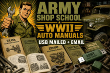 1941 Army TM USB — Body Fender Radiator Repair