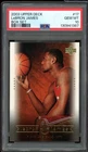 LeBron James Rookie Card 2003 Upper Deck LeBron James Box Set #17 PSA 10