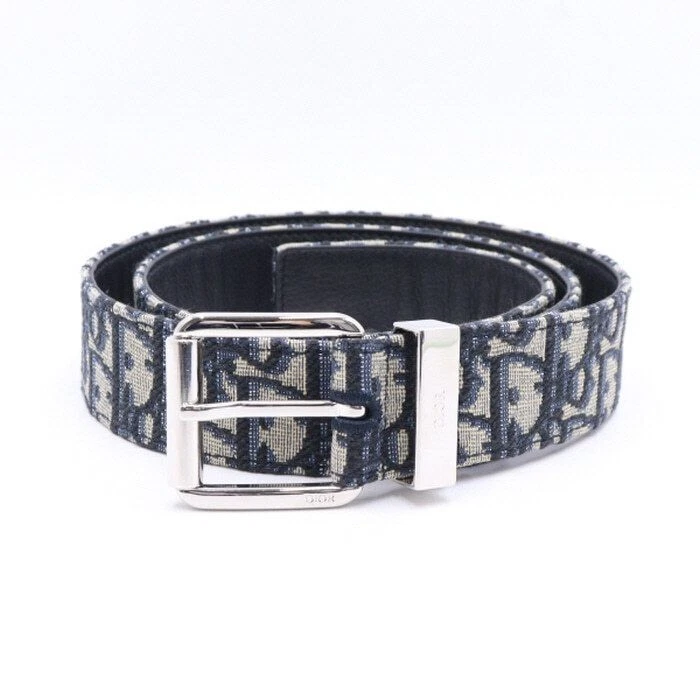 Ceinture homme Dior jacquard soie 35 mm 4333PLYSE 72927797