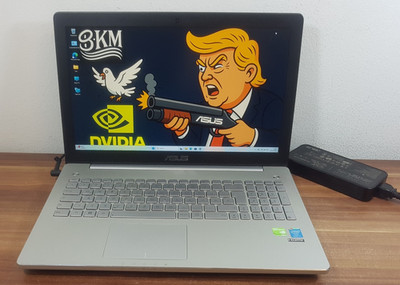 Gaming ASUS N550J i7 Quad Core 3,4GHz 8GB 1000GB NVIDIA Geforce GT 750M BLU-RAY