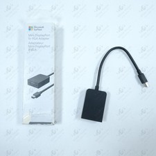 Microsoft - Surface Mini DisplayPort to VGA Adapter - Black