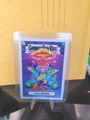  2025 GPK OH the HORROR-IBLE ADAM BOMB  #1a Short Print Garbage Pail Kids