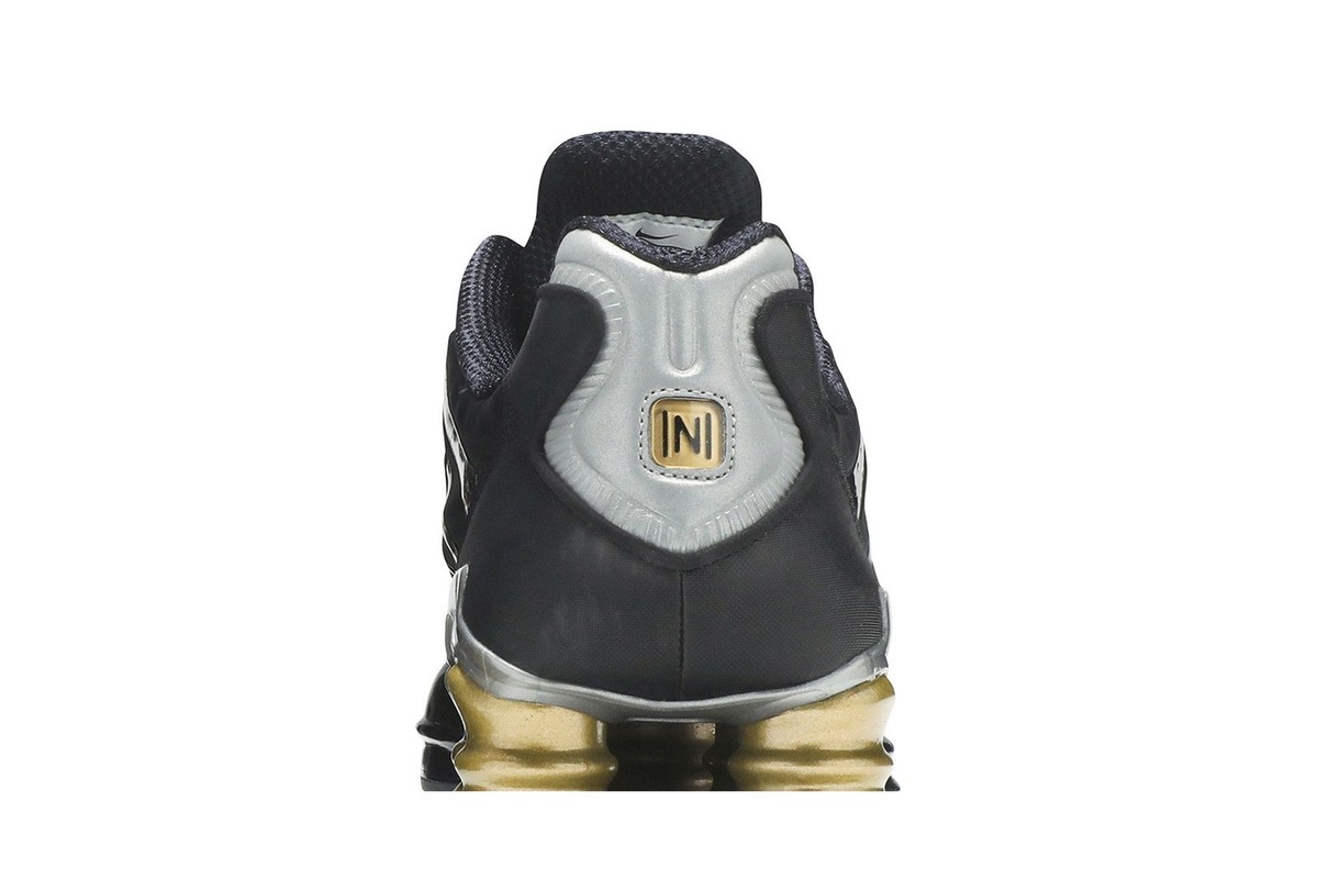 Size 5 - Neymar Jr. x Nike Shox TL Black Gold for sale online | eBay