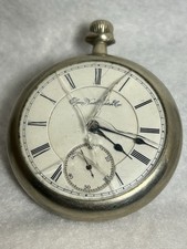 1893 Elgin III BW Raymond Grade 116 15j 18s Pocket Watch Non Working Parts