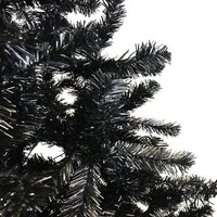 Weihnachtsbaum Christbaum KüNstlicher Tannenbaum 150Cm Inkl StäNder Schwarz